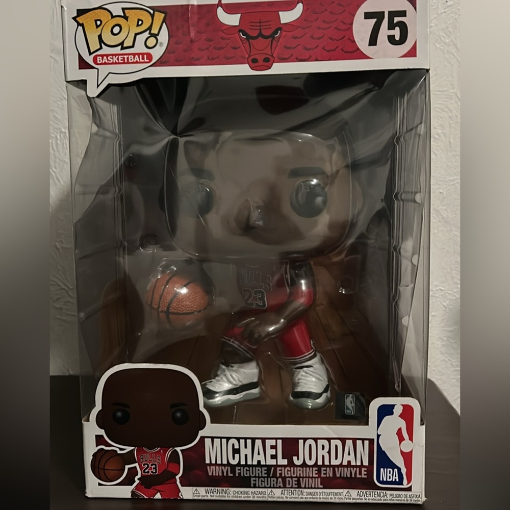 Funko Pop Michael Jordan